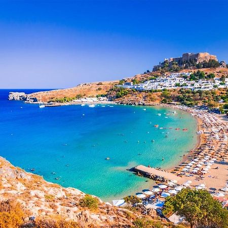 Casa Christiana, Lardos Villa Dış mekan fotoğraf