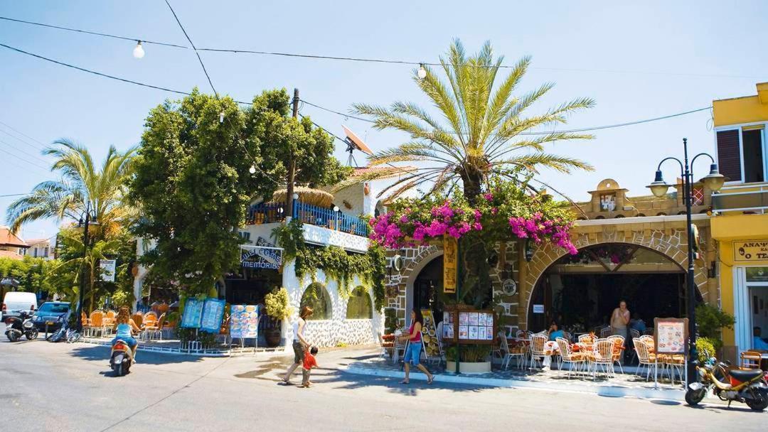 Casa Christiana, Lardos Villa Dış mekan fotoğraf