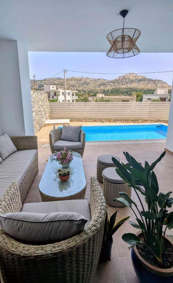 Casa Christiana, Lardos Villa Dış mekan fotoğraf