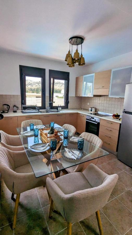 Casa Christiana, Lardos Villa Dış mekan fotoğraf