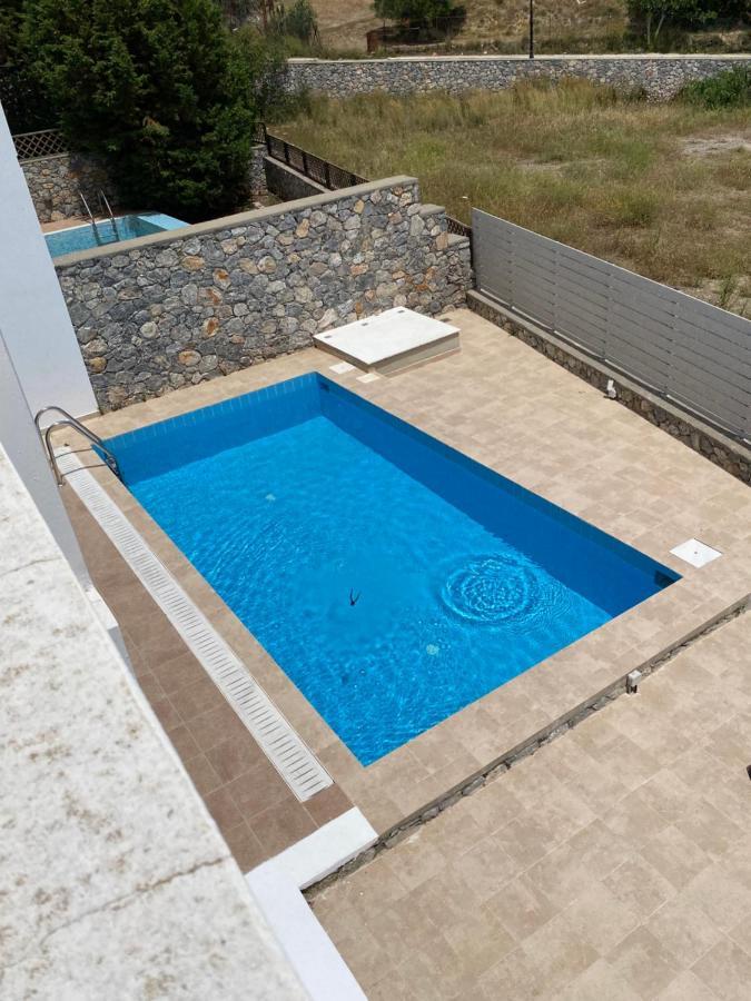 Casa Christiana, Lardos Villa Dış mekan fotoğraf