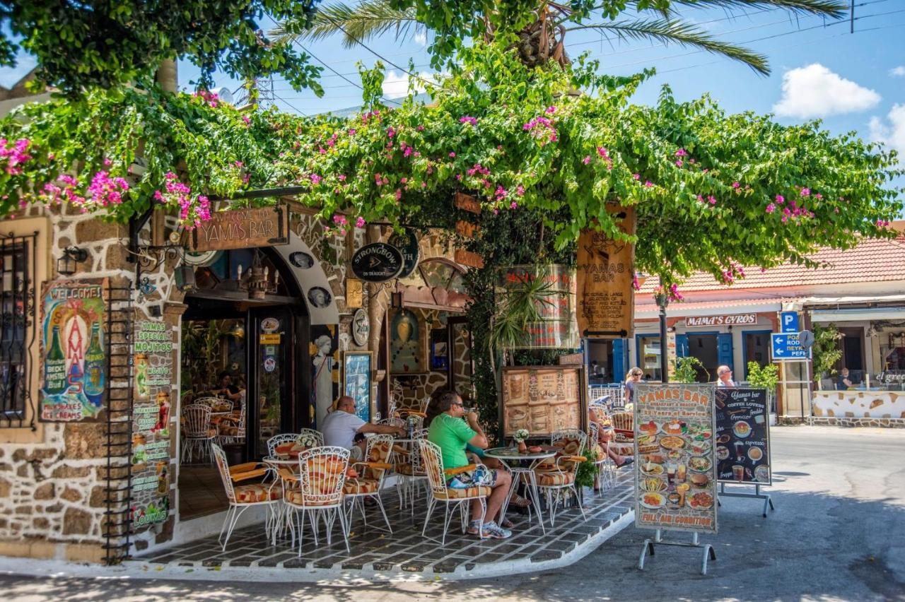 Casa Christiana, Lardos Villa Dış mekan fotoğraf