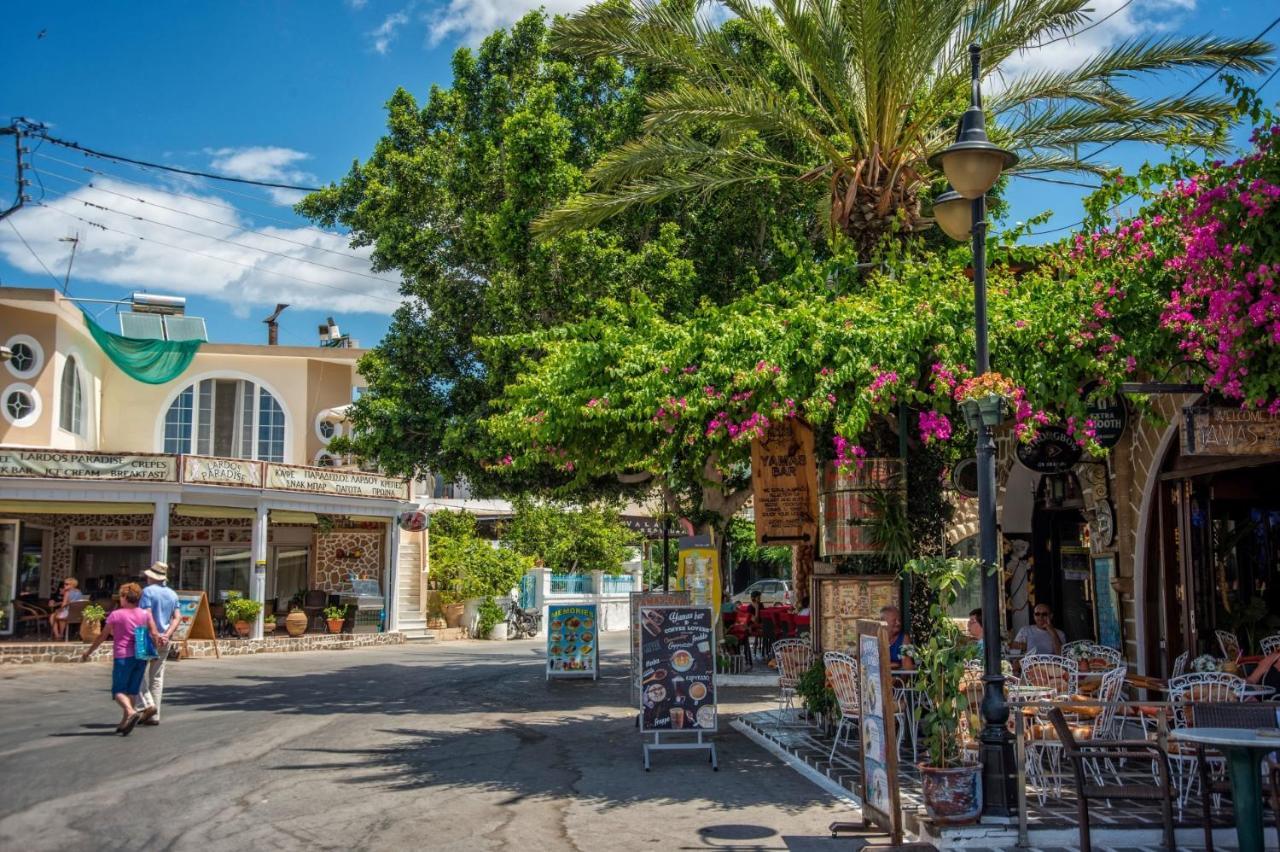 Casa Christiana, Lardos Villa Dış mekan fotoğraf