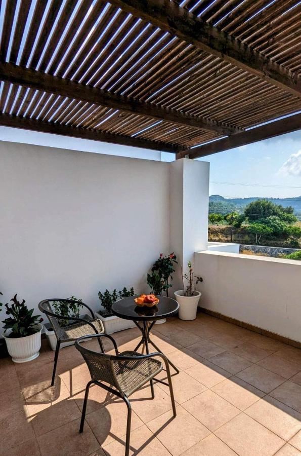 Casa Christiana, Lardos Villa Dış mekan fotoğraf