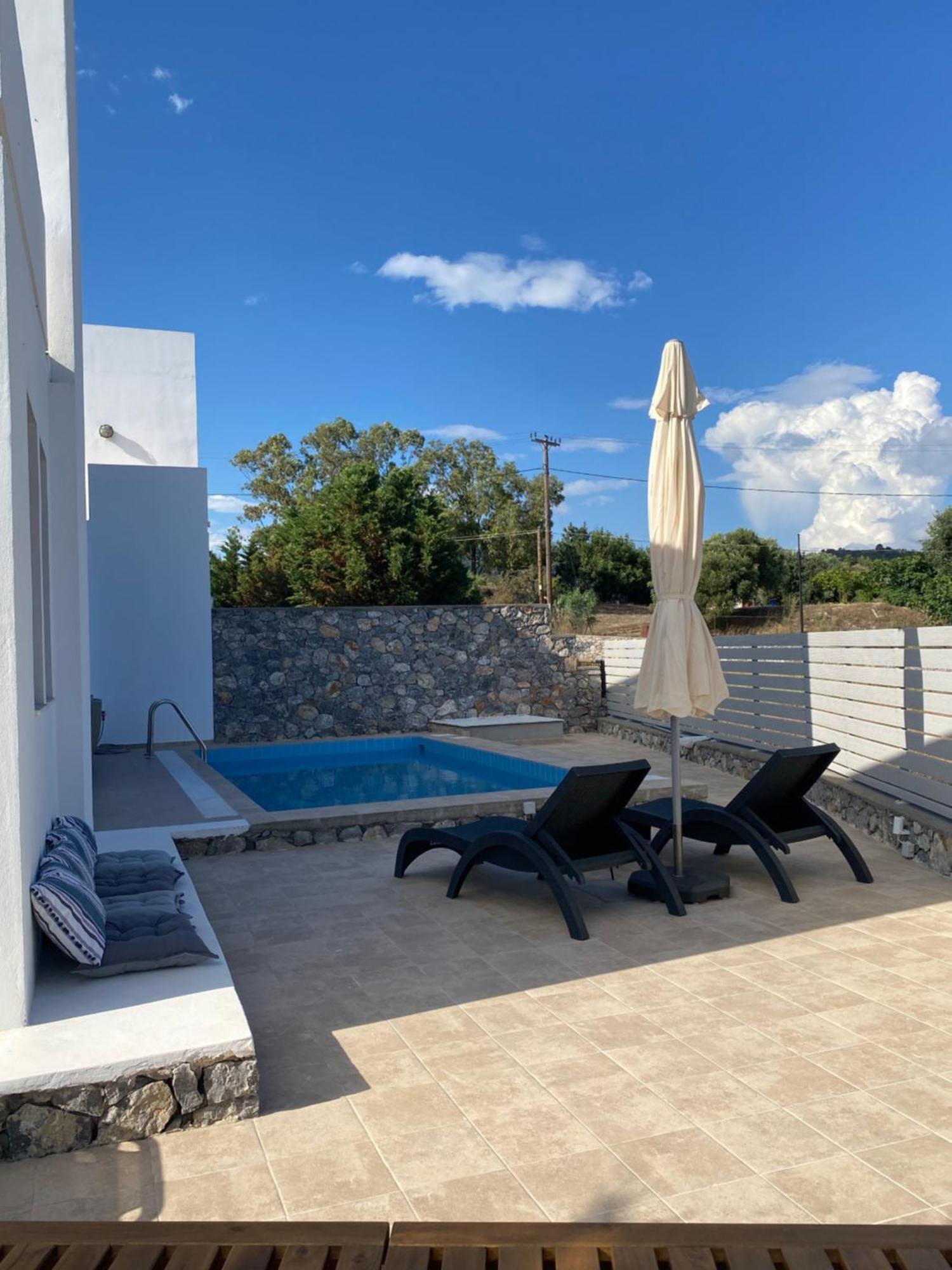 Casa Christiana, Lardos Villa Dış mekan fotoğraf
